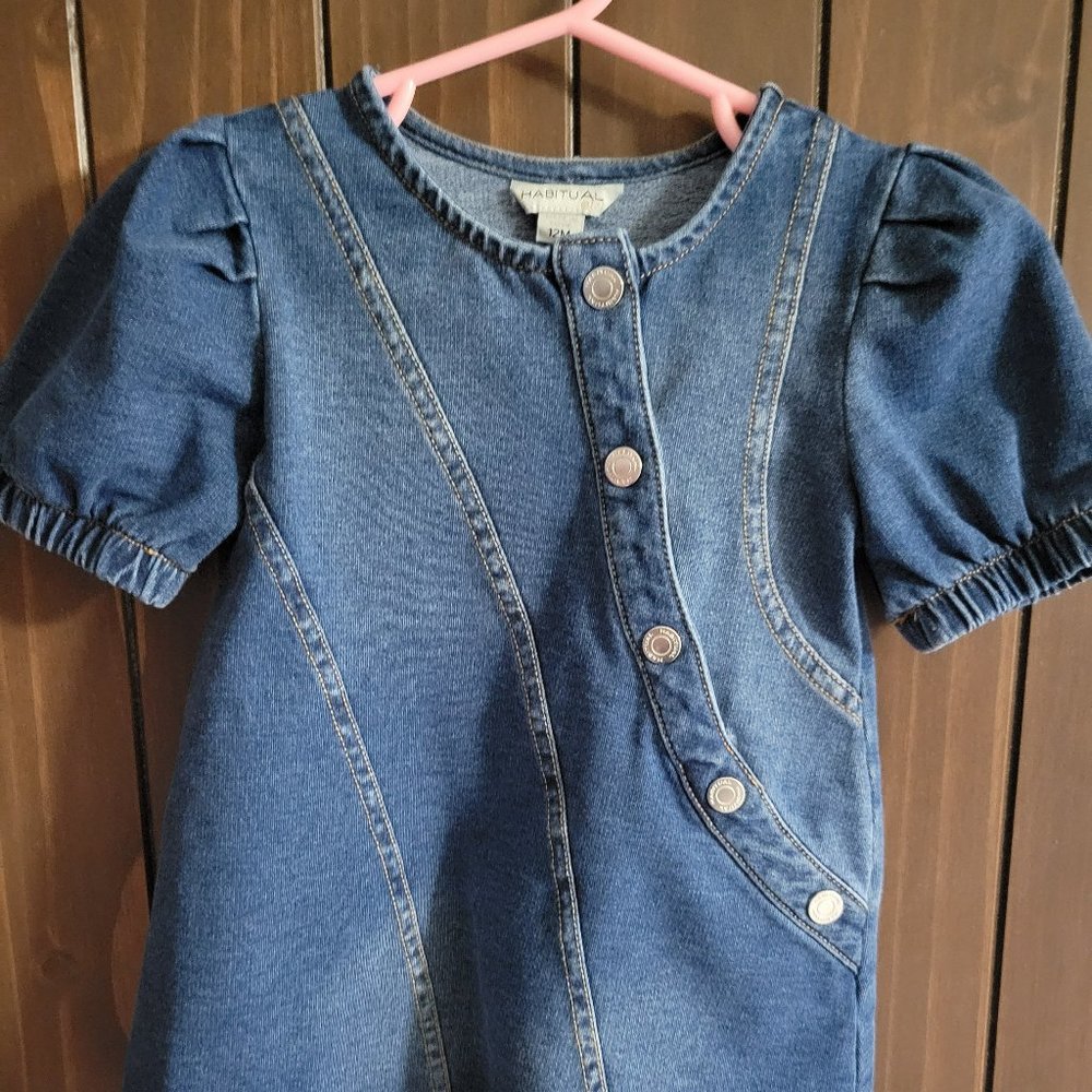 Denim Dress 12 month